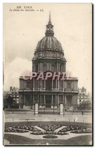 Ansichtskarte AK Paris Le Dome Des Invalides