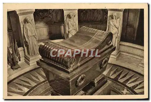 Ansichtskarte AK Paris En Flanant Sarcophage De l&#39Empereur Napoleon 1er