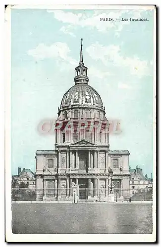 Cartes postales Paris Les Invalides