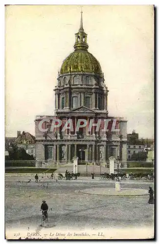 Cartes postales Paris Le Dome Des Invalides