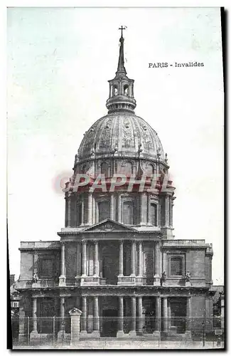 Cartes postales Paris Invalides