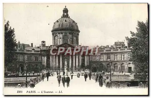 Cartes postales Paris L&#39Institut