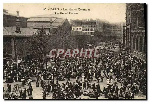 Ansichtskarte AK Paris Les Halles Centrales TOP