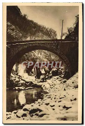 Cartes postales Dauphine Fourvoirie Le Guiers En Hiver