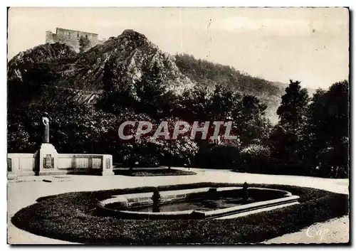 Cartes postales moderne Cherbourg Le jardin public