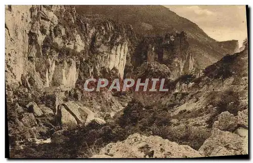 Cartes postales Gorges Du Tarn Le Pas De Soucy