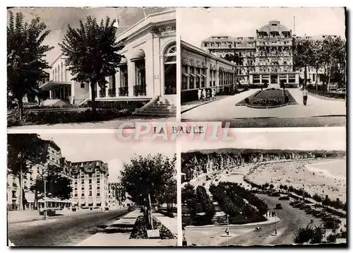 Cartes postales moderne La Baule Casino Hotel Royal Hotel de l&#39Ermitage Vue prise du Majestic