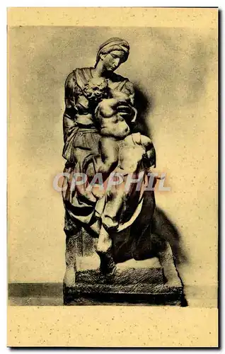 Cartes postales Michel Ange Florence Eglise San Lorenzo Nouvelle Sacristie