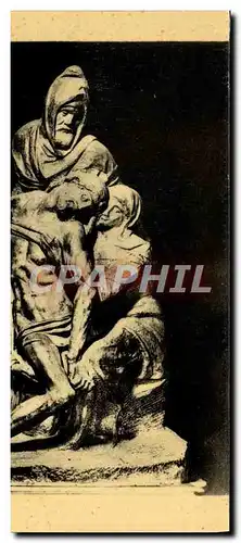 Cartes postales Michel Ange Florence Cathedrale Santa Maria Del Fiore pieta