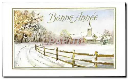 Cartes postales moderne Bonne Annee