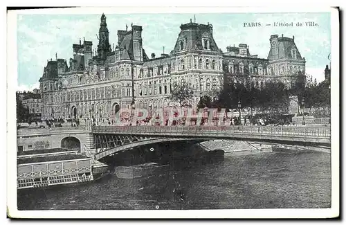Cartes postales Paris L&#39Hotel De Ville