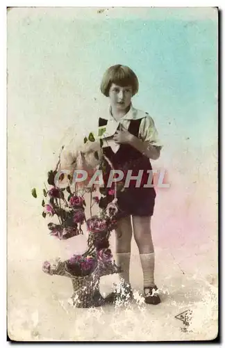 Cartes postales Fantaisie Enfant