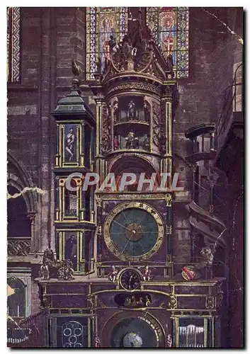 Cartes postales L&#39Horloge Astronomique De La Cathedrale De Strasbourg