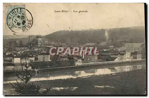 Cartes postales Saint Mihiel Vue Generale