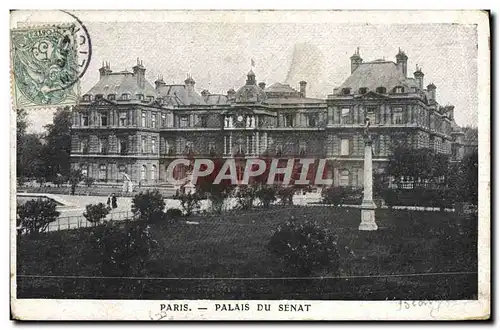 Ansichtskarte AK Paris Palais Du Senat