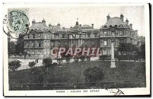 Ansichtskarte AK Paris Palais Du Senat