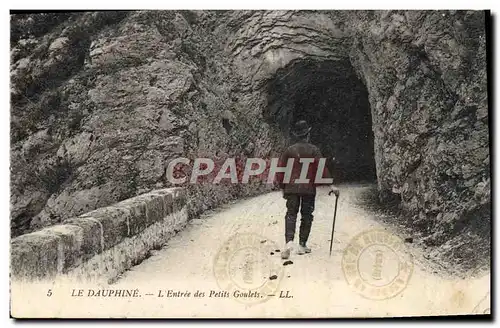 Cartes postales Le Dauphine L&#39Entree Des Petits Goulets