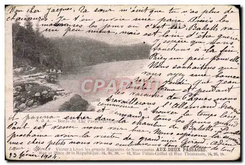 Cartes postales N D A Bords Du Lac Pavin