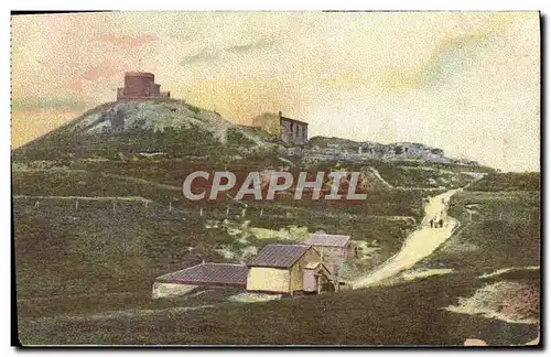 Ansichtskarte AK Auvergne Sommet du Puy de Dome