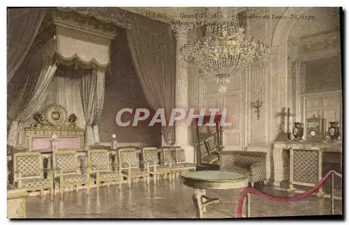 Ansichtskarte AK Versailles Grand Trianon chambre De Louis Philippe