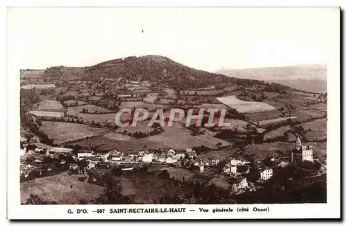 Ansichtskarte AK Saint Nectaire Le Haut Vue Generale