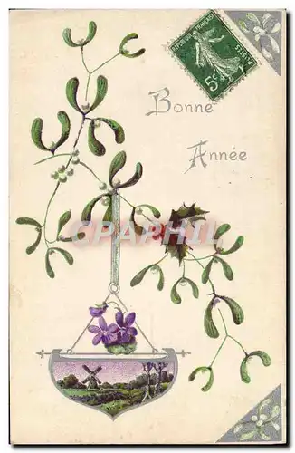 Cartes postales Fantaisie Fleurs