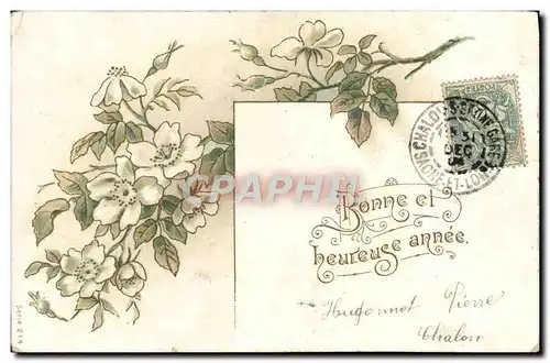 Cartes postales Fantaisie Fleurs