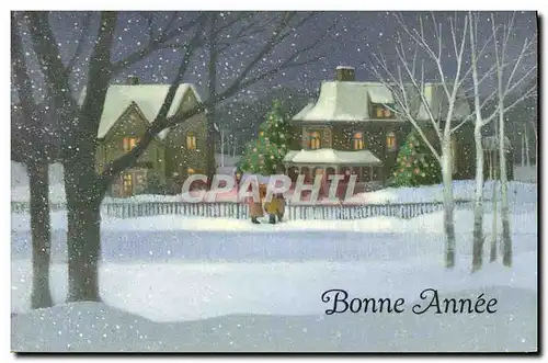 Cartes postales Fantaisie Bonne annee