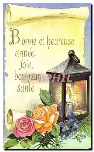 Cartes postales moderne Fantaisie Bonne annee