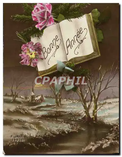 Cartes postales Fantaisie Fleurs