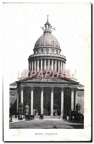 Cartes postales Paris Pantheon