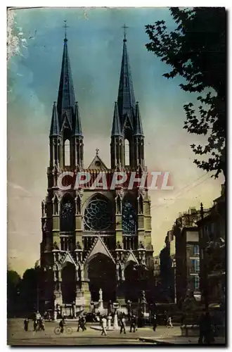 Cartes postales Marseille Eglise des reform�s