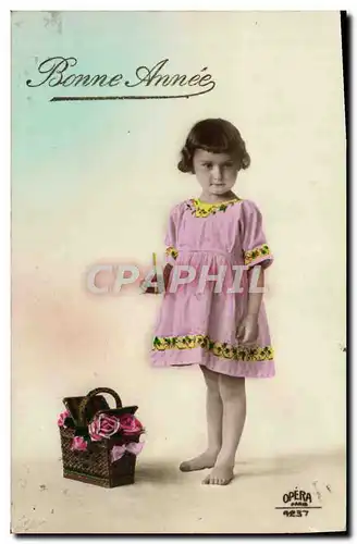 Cartes postales Fantaisie Enfant