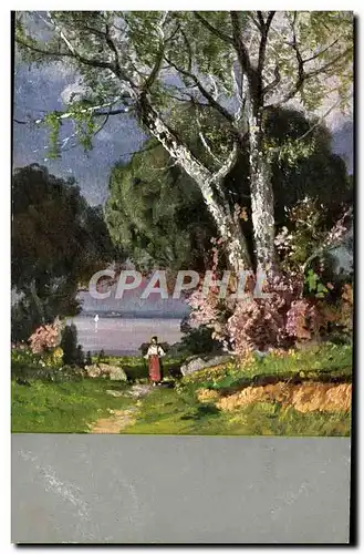 Cartes postales Fantaisie Paysage