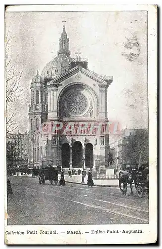 Cartes postales Paris Eglise Saint Augustin