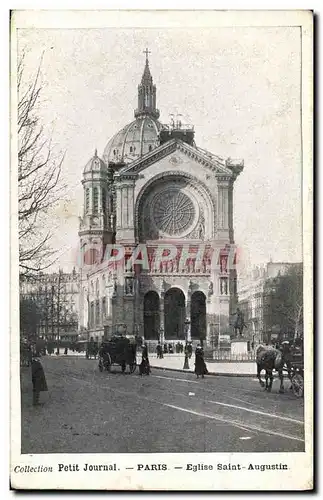 Cartes postales Paris Eglise Saint Augustin