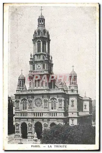 Cartes postales Paris La Trinite