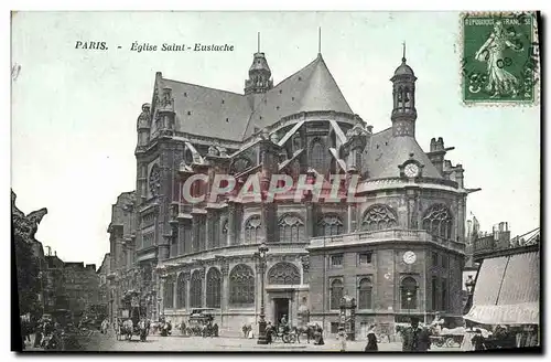 Ansichtskarte AK Paris Eglise Saint Eustache