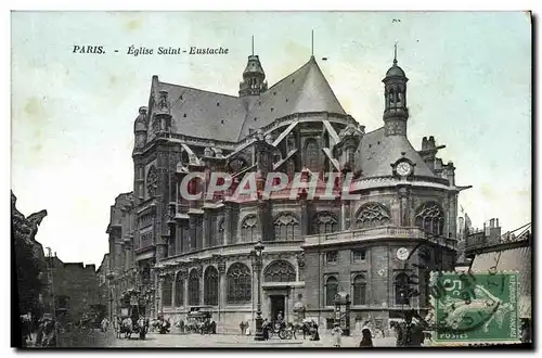 Ansichtskarte AK Paris Eglise Saint Eustache