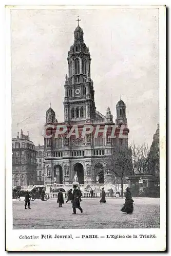 Cartes postales Paris L&#39Eglise De la Trinite