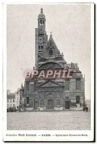 Cartes postales Paris Eglise Saint Etienne Du Mont