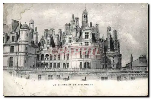 Cartes postales Le Chateau De Chambord