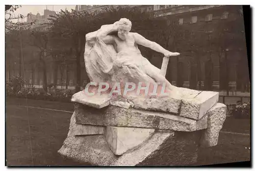 Ansichtskarte AK Paris Victor Hugo par Rodin