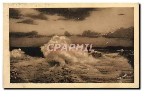 Cartes postales Vagues