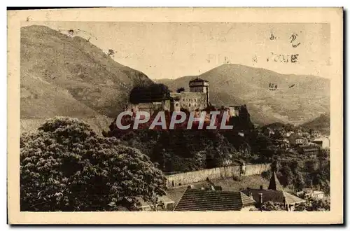 Cartes postales Lourdes Le chateau