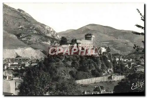 Cartes postales Lourdes Le Chateau Fort