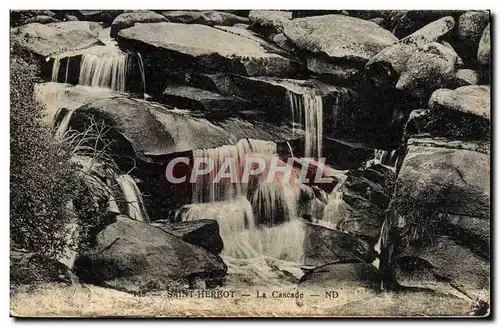 Cartes postales Saint Herbot La Cascade