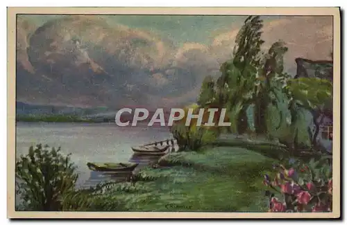 Cartes postales Fantaisie Paysage