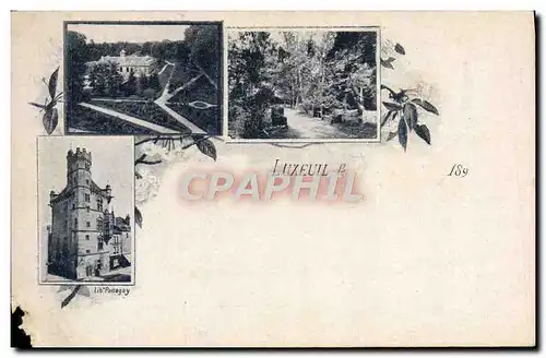 Cartes postales Luxeuil