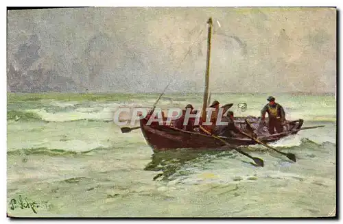 Cartes postales Bateau